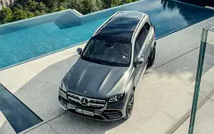 Cars wallpapers Mercedes-Benz GLS 580 4MATIC AMG Line - 2019