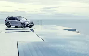 Cars wallpapers Mercedes-Benz GLS 580 4MATIC AMG Line - 2019