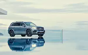 Cars wallpapers Mercedes-Benz GLS 580 4MATIC AMG Line - 2019
