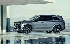 Cars wallpapers Mercedes-Benz GLS 580 4MATIC AMG Line - 2019