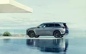 Cars wallpapers Mercedes-Benz GLS 580 4MATIC AMG Line - 2019