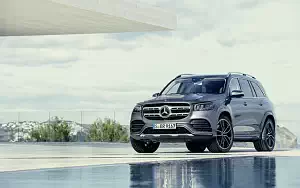 Cars wallpapers Mercedes-Benz GLS 580 4MATIC AMG Line - 2019