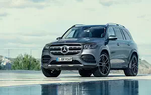 Cars wallpapers Mercedes-Benz GLS 580 4MATIC AMG Line - 2019