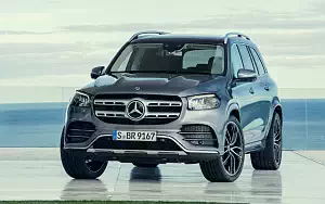 Cars wallpapers Mercedes-Benz GLS 580 4MATIC AMG Line - 2019