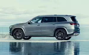 Cars wallpapers Mercedes-Benz GLS 580 4MATIC AMG Line - 2019