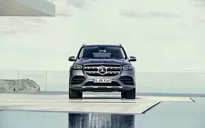 Cars wallpapers Mercedes-Benz GLS 580 4MATIC AMG Line - 2019