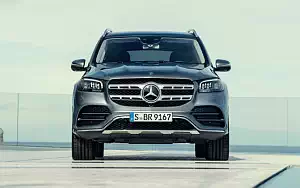 Cars wallpapers Mercedes-Benz GLS 580 4MATIC AMG Line - 2019