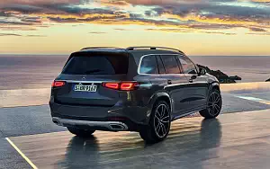 Cars wallpapers Mercedes-Benz GLS 580 4MATIC AMG Line - 2019