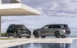 Cars wallpapers Mercedes-Benz GLS 580 4MATIC AMG Line - 2019
