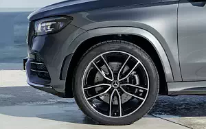 Cars wallpapers Mercedes-Benz GLS 580 4MATIC AMG Line - 2019