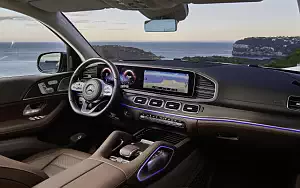 Cars wallpapers Mercedes-Benz GLS 580 4MATIC AMG Line - 2019