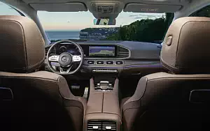 Cars wallpapers Mercedes-Benz GLS 580 4MATIC AMG Line - 2019