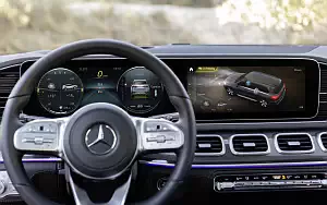 Cars wallpapers Mercedes-Benz GLS 580 4MATIC AMG Line - 2019