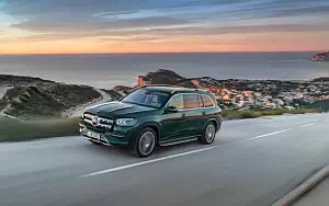 Cars wallpapers Mercedes-Benz GLS 580 4MATIC - 2019