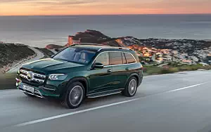 Cars wallpapers Mercedes-Benz GLS 580 4MATIC - 2019