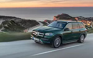 Cars wallpapers Mercedes-Benz GLS 580 4MATIC - 2019