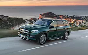 Cars wallpapers Mercedes-Benz GLS 580 4MATIC - 2019