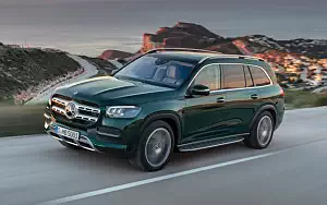 Cars wallpapers Mercedes-Benz GLS 580 4MATIC - 2019