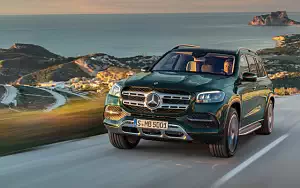 Cars wallpapers Mercedes-Benz GLS 580 4MATIC - 2019