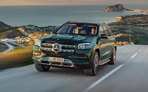 Cars wallpapers Mercedes-Benz GLS 580 4MATIC - 2019