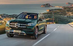 Cars wallpapers Mercedes-Benz GLS 580 4MATIC - 2019