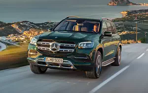 Cars wallpapers Mercedes-Benz GLS 580 4MATIC - 2019