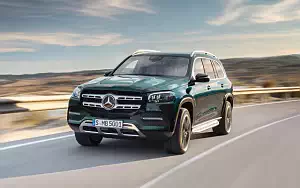 Cars wallpapers Mercedes-Benz GLS 580 4MATIC - 2019