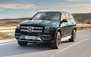 Cars wallpapers Mercedes-Benz GLS 580 4MATIC - 2019