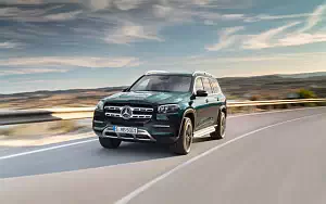 Cars wallpapers Mercedes-Benz GLS 580 4MATIC - 2019