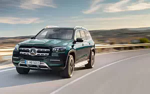 Cars wallpapers Mercedes-Benz GLS 580 4MATIC - 2019