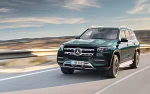 Cars wallpapers Mercedes-Benz GLS 580 4MATIC - 2019