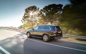 Cars wallpapers Mercedes-Benz GLS 580 4MATIC - 2019