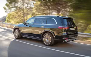 Cars wallpapers Mercedes-Benz GLS 580 4MATIC - 2019