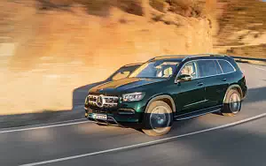 Cars wallpapers Mercedes-Benz GLS 580 4MATIC - 2019