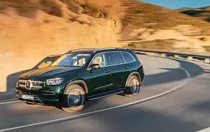 Cars wallpapers Mercedes-Benz GLS 580 4MATIC - 2019