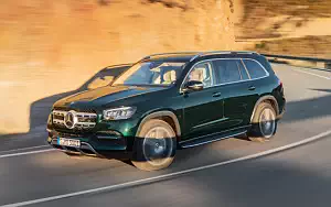 Cars wallpapers Mercedes-Benz GLS 580 4MATIC - 2019