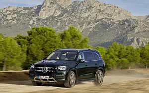 Cars wallpapers Mercedes-Benz GLS 580 4MATIC - 2019