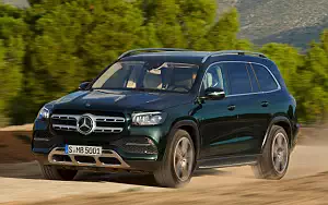 Cars wallpapers Mercedes-Benz GLS 580 4MATIC - 2019