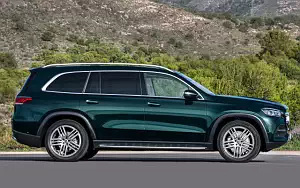 Cars wallpapers Mercedes-Benz GLS 580 4MATIC - 2019