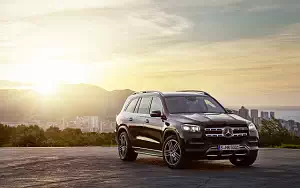 Cars wallpapers Mercedes-Benz GLS 580 4MATIC - 2019