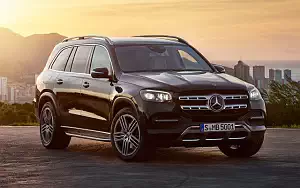 Cars wallpapers Mercedes-Benz GLS 580 4MATIC - 2019