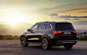 Cars wallpapers Mercedes-Benz GLS 580 4MATIC - 2019