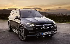 Cars wallpapers Mercedes-Benz GLS 580 4MATIC - 2019