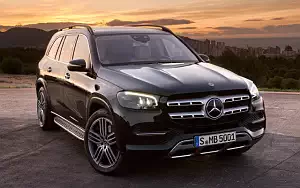 Cars wallpapers Mercedes-Benz GLS 580 4MATIC - 2019