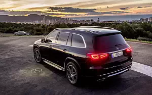 Cars wallpapers Mercedes-Benz GLS 580 4MATIC - 2019