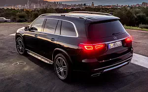 Cars wallpapers Mercedes-Benz GLS 580 4MATIC - 2019