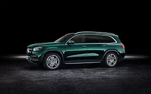 Cars wallpapers Mercedes-Benz GLS 580 4MATIC - 2019