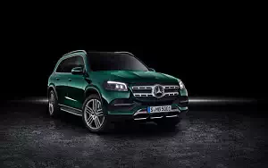 Cars wallpapers Mercedes-Benz GLS 580 4MATIC - 2019