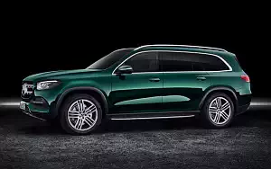 Cars wallpapers Mercedes-Benz GLS 580 4MATIC - 2019