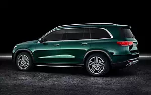 Cars wallpapers Mercedes-Benz GLS 580 4MATIC - 2019